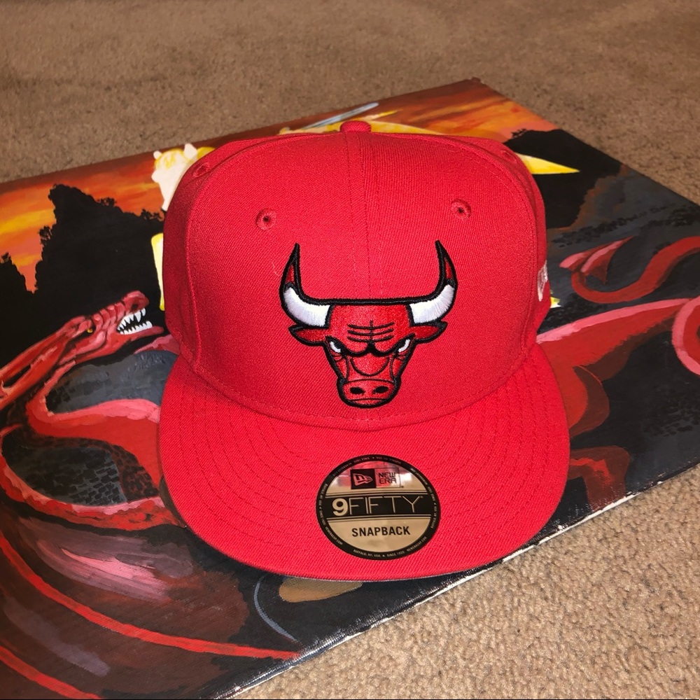 CHICAGO BULLS NEW ERA NBA SNAP BACK NEW